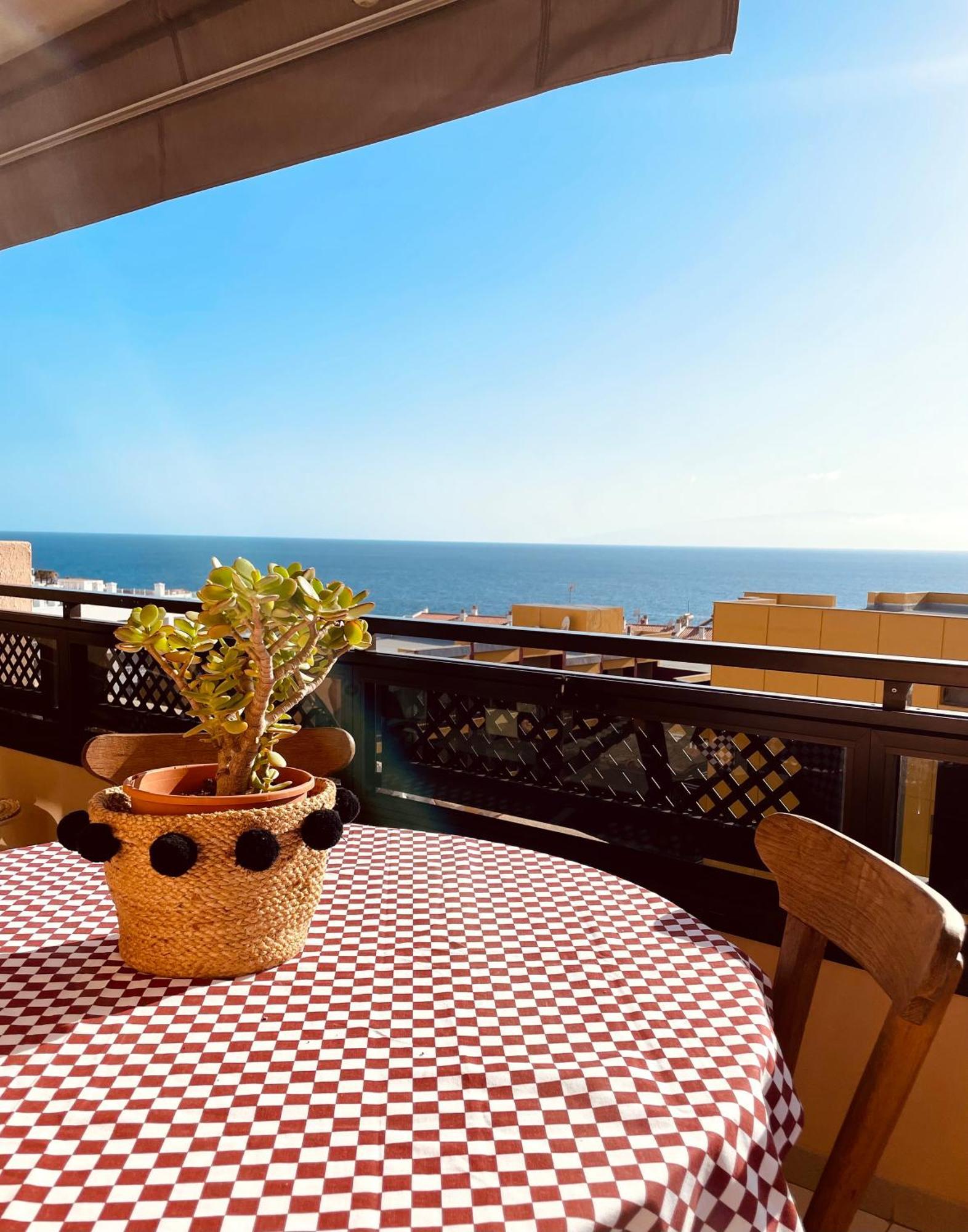 Casa Hugo - Ocean View, Quiet Pool, Fibre Net, Los Gigantes Puerto de Santiago  Zewnętrze zdjęcie