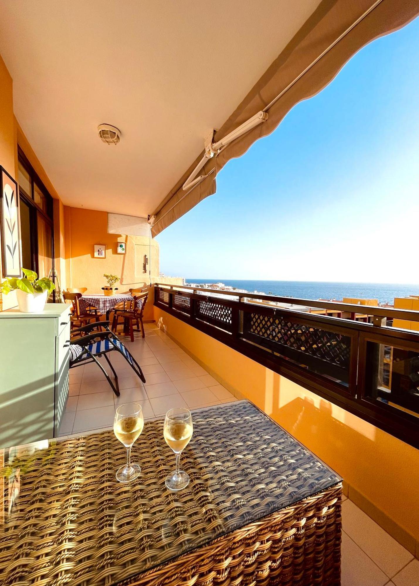 Casa Hugo - Ocean View, Quiet Pool, Fibre Net, Los Gigantes Puerto de Santiago  Zewnętrze zdjęcie