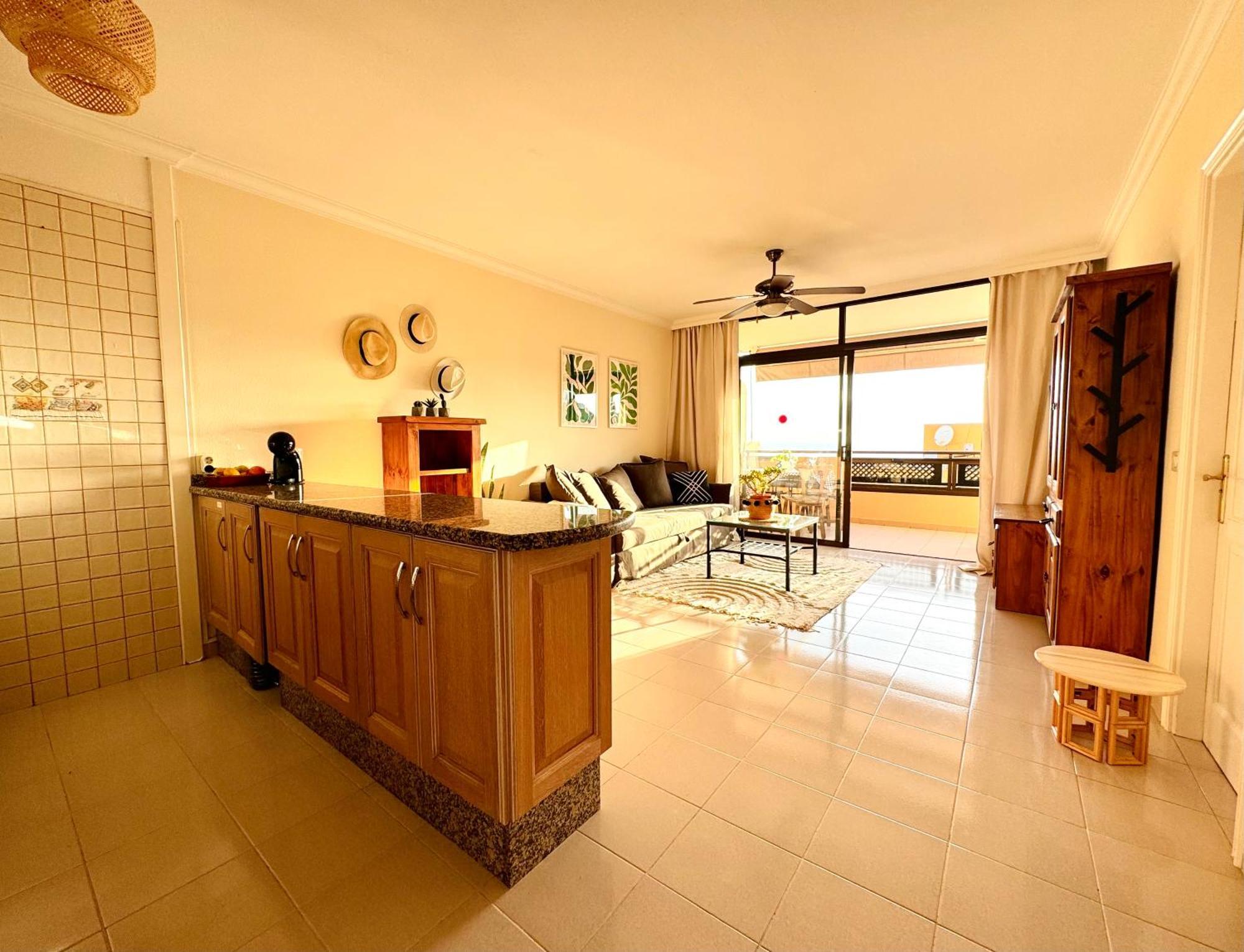 Casa Hugo - Ocean View, Quiet Pool, Fibre Net, Los Gigantes Puerto de Santiago  Zewnętrze zdjęcie