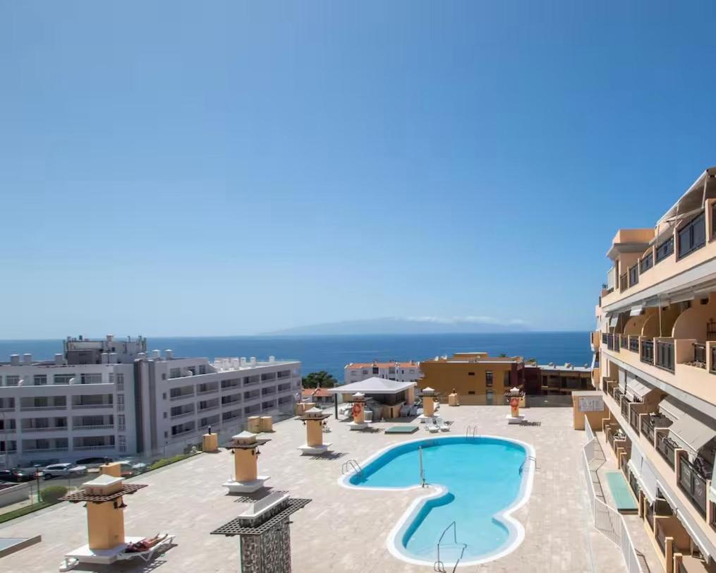 Casa Hugo - Ocean View, Quiet Pool, Fibre Net, Los Gigantes Puerto de Santiago  Zewnętrze zdjęcie