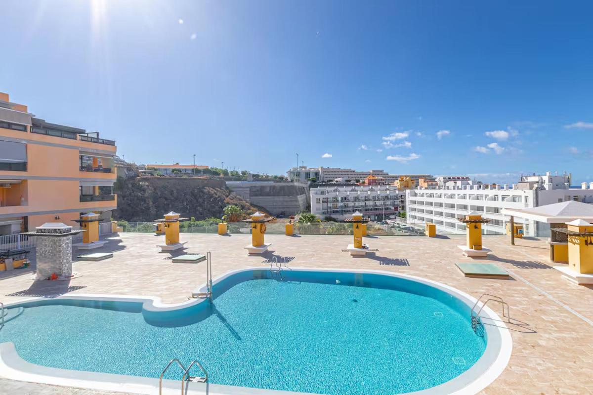 Casa Hugo - Ocean View, Quiet Pool, Fibre Net, Los Gigantes Puerto de Santiago  Zewnętrze zdjęcie